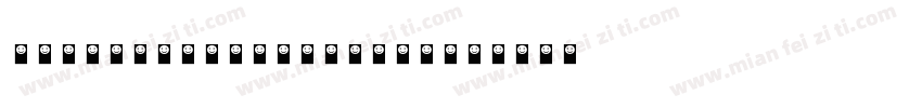 Dispatch Condensed字体转换